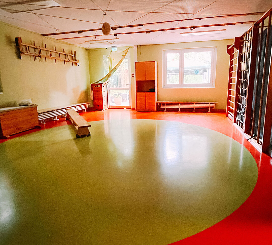 Kiga Bewegungsraum